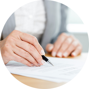 書類や商品の配送